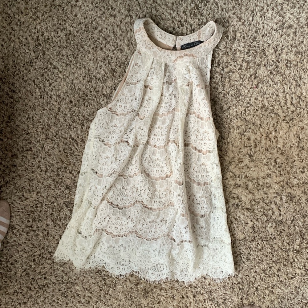 Lace Tank Top